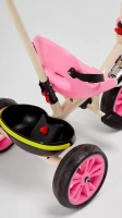 Велосипед 3-х колісний дитячий &quot;Best Trike&quot; BS-70225 Різнокольоровий  Фото №2