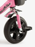Купить Велосипед 3-х колесный детский BS-14250 Best Trike Розовый Артикул: 6800066142508 Миниатюра фотографии № 5