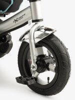 Купить Велосипед 3-х колесный детский TR2403 Бирюзовый Артикул: 6902023101235 Миниатюра фотографии № 6