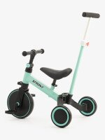 Купить Велосипед 3-х колесный детский TR2452 Бирюзовый Артикул: 6902023111623 Миниатюра фотографии № 3
