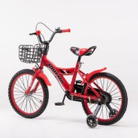 Велосипед детский AMHAPI YM-100-4 18&quot; Красный (2000989609568)  Фото №4
