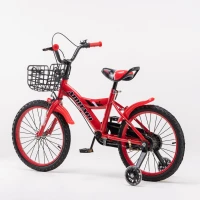 Велосипед детский AMHAPI YM-100-4 18&quot; Красный (2000989609568)  Фото №4