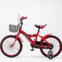 Велосипед детский AMHAPI YM-100-4 18&quot; Красный (2000989609568)  Фото №6