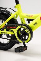 Велосипед детский «CORSO» MAXIS CL-12017 12&quot; Желтый  Фото №4