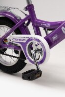 Велосипед детский «CORSO» MAXIS CL-12170 12&quot; Сиреневый  Фото №5