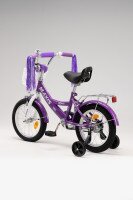 Велосипед детский «CORSO» MAXIS CL-14560 14&quot; Фиолетовый  Фото №1