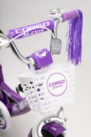 Велосипед детский «CORSO» MAXIS CL-14560 14&quot; Фиолетовый  Фото №3