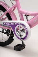Велосипед детский «CORSO» MAXIS CL-16647 16&quot; Розовый  Фото №5