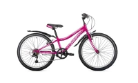 Купити Велосипед ELITE24 V-BRAKE Рожевий Артикул: 2000904053094 Фото мініатюра № 1
