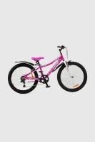 Купити Велосипед SPELLI ASTRA24 24" Рожевий (2000990592637) Артикул: 2000990592637 Фото мініатюра № 3