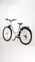 Велосипед SPELLI BLANCO 6SPD 28&quot; Белый  Фото №6
