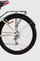 Велосипед SPELLI BLANCO RIGID 26&quot; Бело-розовый (2000990592552)  Фото №4