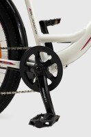 Велосипед SPELLI BLANCO RIGID 26&quot; Бело-розовый (2000990592552)  Фото №8