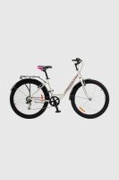 Велосипед SPELLI BLANCO RIGID 26&quot; Бело-розовый (2000990592552)  Фото №1