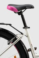 Велосипед SPELLI BLANCO RIGID 26&quot; Бело-розовый (2000990592552)  Фото №5
