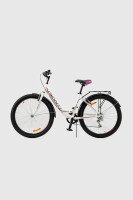 Велосипед SPELLI BLANCO RIGID 26&quot; Бело-розовый (2000990592552)  Фото №2