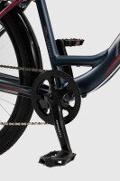 Купить Велосипед SPELLI BLANCO RIGID 26" Сине-красный (2000990592569) Артикул: 2000990592569 Миниатюра фотографии № 10