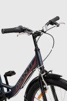 Купить Велосипед SPELLI BLANCO RIGID 26" Сине-красный (2000990592569) Артикул: 2000990592569 Миниатюра фотографии № 5