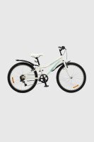 Велосипед SPELLI ELITE24 V-BRAKE 24&quot; Білий (2000904053087)  Фото №1