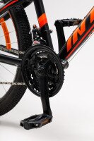 Купить Велосипед SPELLI MASTER 26» Черно-оранжевый с красным Артикул: 2000990883575 Миниатюра фотографии № 6