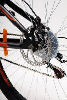 Купить Велосипед SPELLI MASTER 26» Черно-оранжевый с красным Артикул: 2000990883575 Миниатюра фотографии № 8