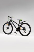 Купить Велосипед SPELLI MASTER 26» Черно-зеленый с серым Артикул: 2000990883568 Миниатюра фотографии № 3