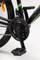 Купить Велосипед SPELLI MASTER 26» Черно-зеленый с серым Артикул: 2000990883568 Миниатюра фотографии № 6