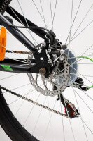 Купить Велосипед SPELLI MASTER 26» Черно-зеленый с серым Артикул: 2000990883568 Миниатюра фотографии № 8