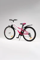 Купити Велосипед SPELLI PRINCESS V-brake 24" Біло-рожевий Артикул: 2000904043415 Фото мініатюра № 3