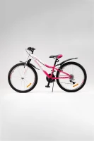 Купити Велосипед SPELLI PRINCESS V-brake 24" Біло-рожевий Артикул: 2000904043415 Фото мініатюра № 4