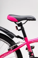 Купити Велосипед SPELLI PRINCESS V-brake 24" Біло-рожевий Артикул: 2000904043415 Фото мініатюра № 5