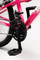 Купити Велосипед SPELLI PRINCESS V-brake 24" Біло-рожевий Артикул: 2000904043415 Фото мініатюра № 7