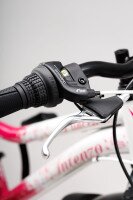 Велосипед SPELLI PRINCESS V-brake 24&quot; Біло-рожевий  Фото №6