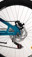 Велосипед SPELLI RAPID DISK 24&quot; Синий  Фото №6