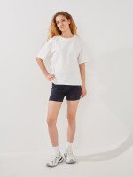 Купить Велосипедки однотонные женские LAWA WBC02407 XS Графитовый Артикул: 2000999585241 Миниатюра фотографии № 2