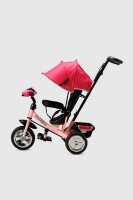 Велосипед 3-х колесный с капором Best Trike 6588/63-768 10&#039;&#039; Красный (6989151361038)  Фото №1