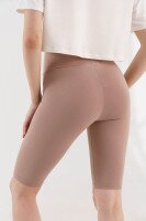 Велосипедки однотонні жіночі LAWA WBC02313 XS Мокко  Фото №0
