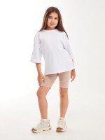Купить Велотреки для девочки GENUA 9274 128 см Бежевый Артикул: 2000999521249 Миниатюра фотографии № 2