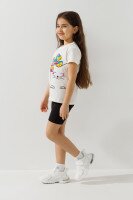 Велотреки однотонні для дівчинки  9248 116 см Чорний  Фото №1