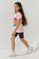 Велотреки однотонні для дівчинки Baby Show 9248 116 см Графітовий  Фото №0