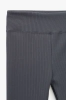 Велотреки однотонні для дівчинки Happy Kids 107 158 см Графітовий  Фото №0