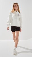 Велотреки однотонные для девочки LAWA GBC02344 134 см Черный  Фото №0