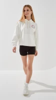 Велотреки однотонні для дівчинки LAWA GBC02344 134 см Чорний  Фото №0