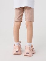 Велотреки однотонні для дівчинки First Kids 0001 110 см Кавовий (2000990441560S)  Фото №0
