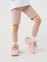 Велотреки однотонні для дівчинки First Kids 0001 110 см Кавовий (2000990441560S)
