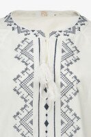 Вишиванка сорочка жіноча  2751 XL Біло-синій  Фото №1
