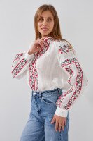 Вишиванка сорочка жіноча Es-Q 5739 S Білий  Фото №1