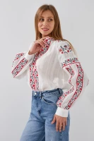 Вишиванка сорочка жіноча Es-Q 5739 S Білий  Фото №1