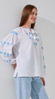 Вишиванка сорочка жіноча LAWA E-WB02322 L Білий  Фото №2