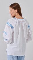 Вишиванка сорочка жіноча LAWA E-WB02322 L Білий  Фото №3